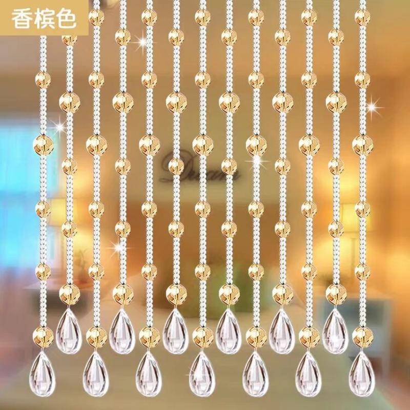 แนะนำ ผ้าม่าน ผ้าม่านลูกปัดคริสตัล เสริมฮวงจุ้ย สําหรับตกแต่งประตูห้องนอน ทางเข้า ราคาพิเศษ มีเก็บเงินปลายทาง