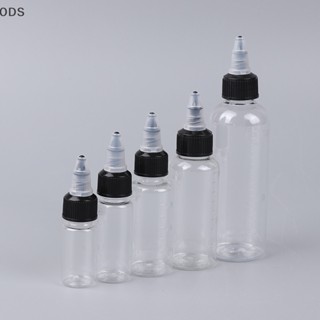 ODS 10/30/50/100ml ที่ว่างเปล่าย้อมผมขวด Twist Top รีฟิลบีบค…