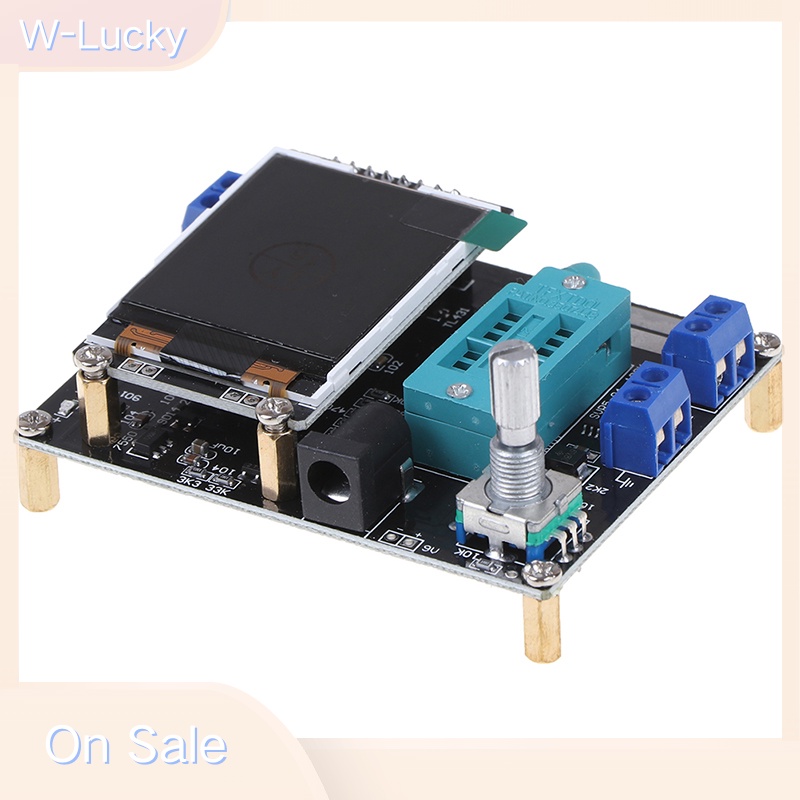 W-lucky GM328A เครื่องทดสอบทรานซิสเตอร์ ไดโอด LCR ESR