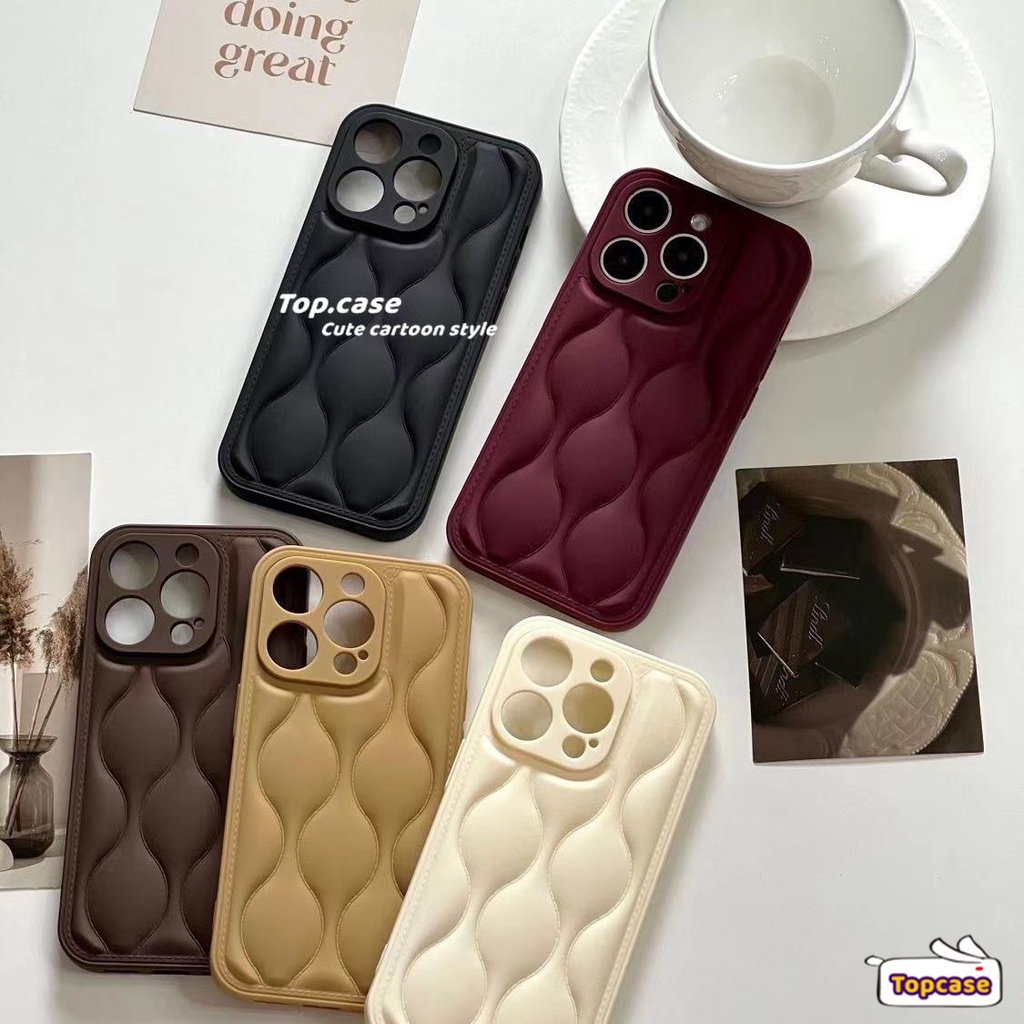 เคสโทรศัพท์มือถือ แบบนิ่ม ผิวด้าน หรูหรา สําหรับ iPhone11 14 15 13 12 Pro Max X XR Xs Max 8 7 6 6s Plus SE 2020