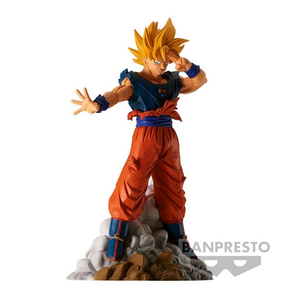 4983164886986 88698 Banpresto Dragon Ball Z History Box Vol.9-Super Saiyan Son Goku