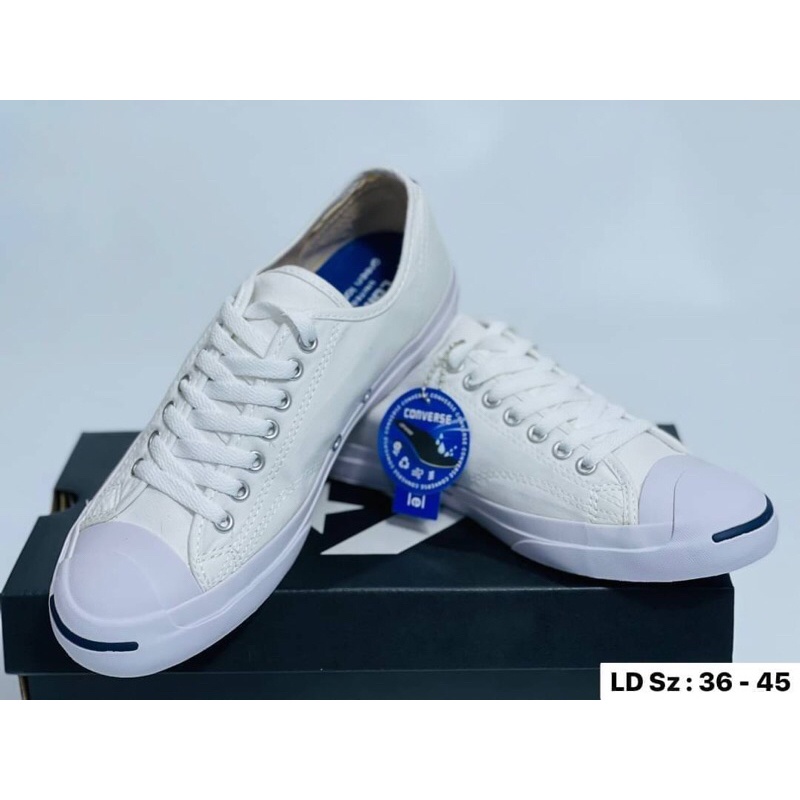 Converse Jack Purcell (size36-44) White Blue