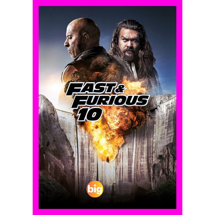 DVD เสียงไทยมาสเตอร์ หนังดีวีดี เร็ว แรง ทะลุนรก 10 (2023) FAST X - Fast and Furious 10 หนังใหม่