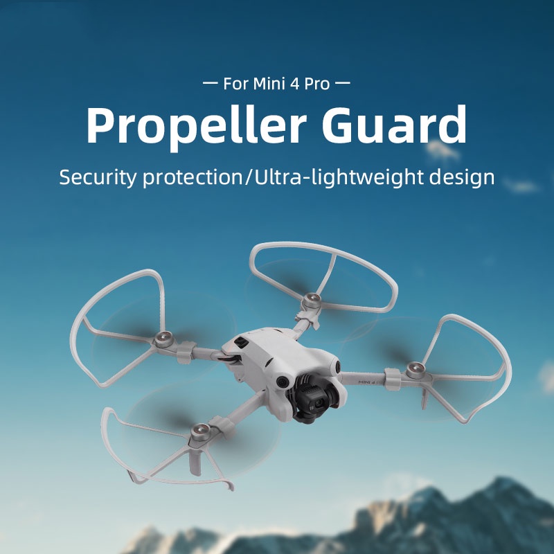 ปลอกป้องกันใบพัด อุปกรณ์เสริมกล้อง สําหรับ DJI Mini 4 PRO