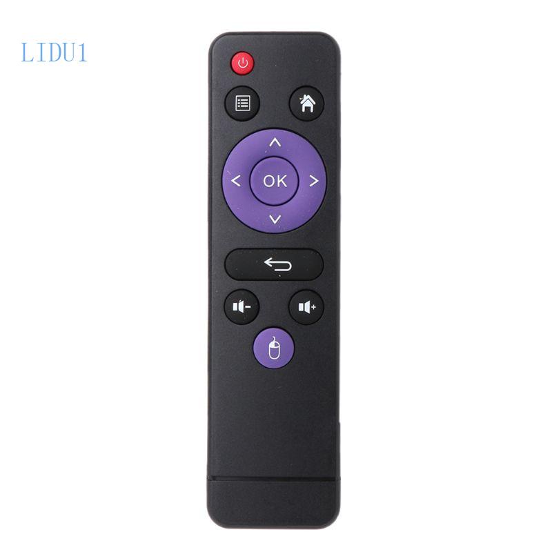 Lidu11 รีโมตคอนโทรล สําหรับเครื่องเล่น Smart TV Box MX9 RK3328 MX10 Android 8 1