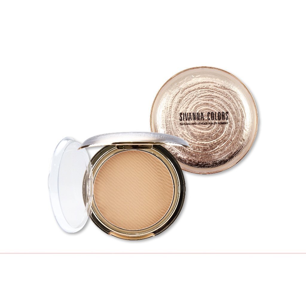 ♦️ของแท้·ส่งด่วน·ถูก♦️Sivanna Natural & Delicate Beauty Powder #HF689 : ซิวานน่า