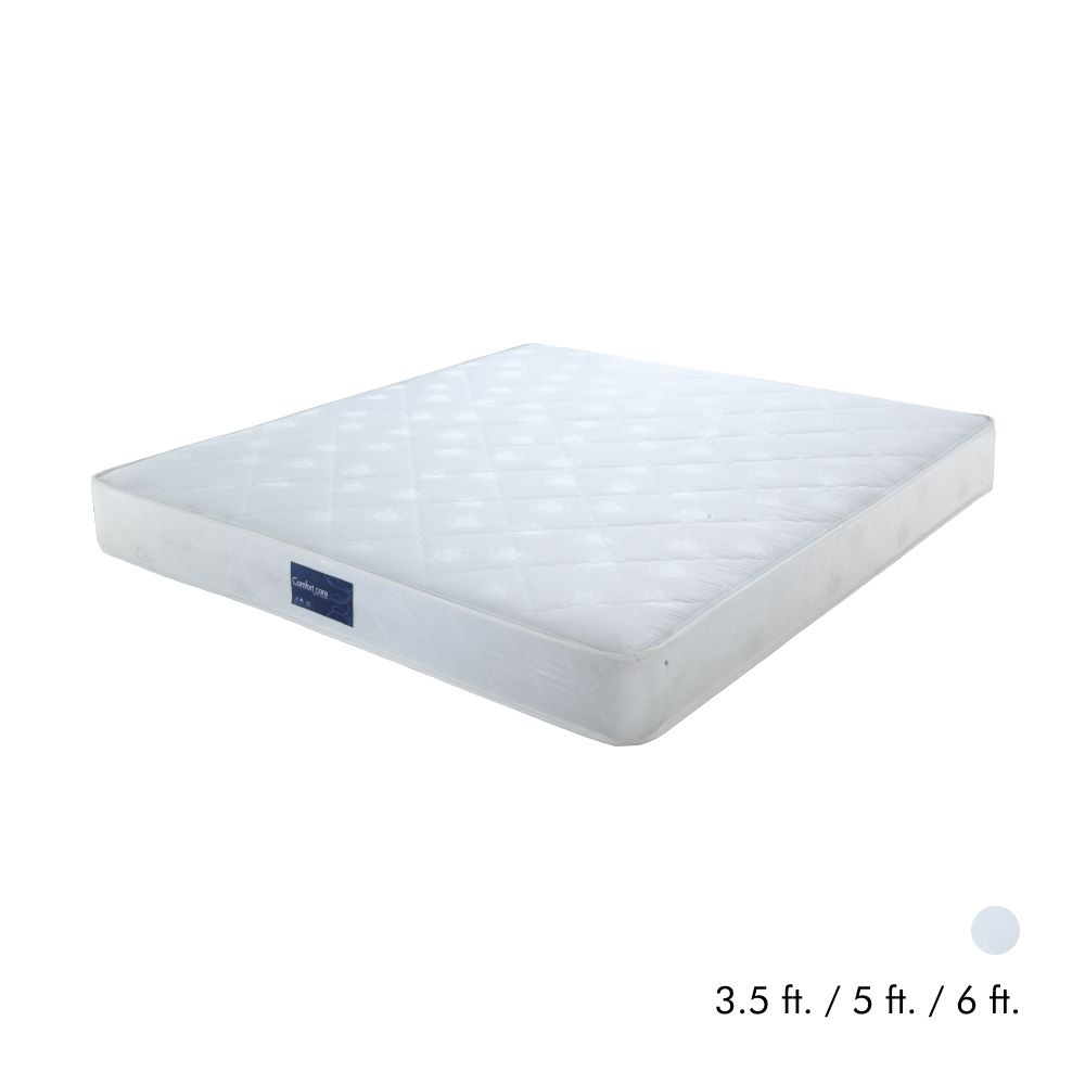 INDEX LIVING MALL ที่นอน รุ่นคอมฟอร์ท แคร์ หนา 8 นิ้ว - สีขาว (สามารถเลือกขนาดได้)
