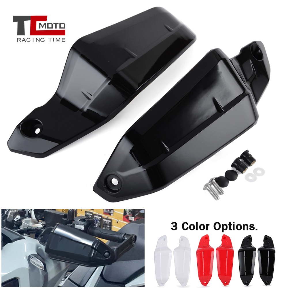 Handguards Hand Guard Extension Screen Shield สําหรับ HONDA XADV X-ADV 750 2024 CRF1100L Africa Twin Adventure กีฬา 2020-2024 XL750 Transalp
