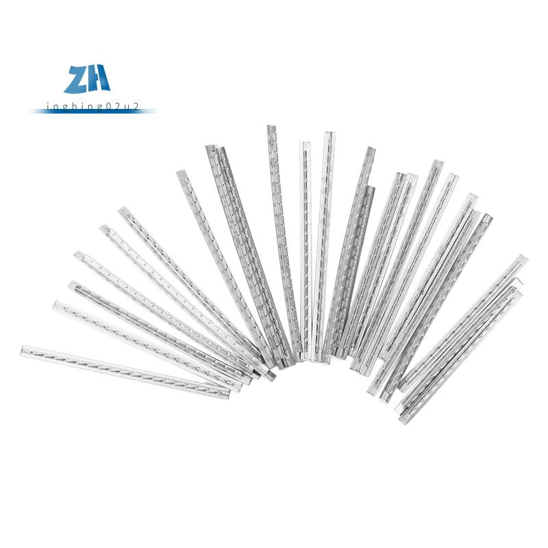 ลวดเฟรตกีตาร์ไฟฟ้า นิกเกิล สีเงิน กว้าง 2.90 มม.