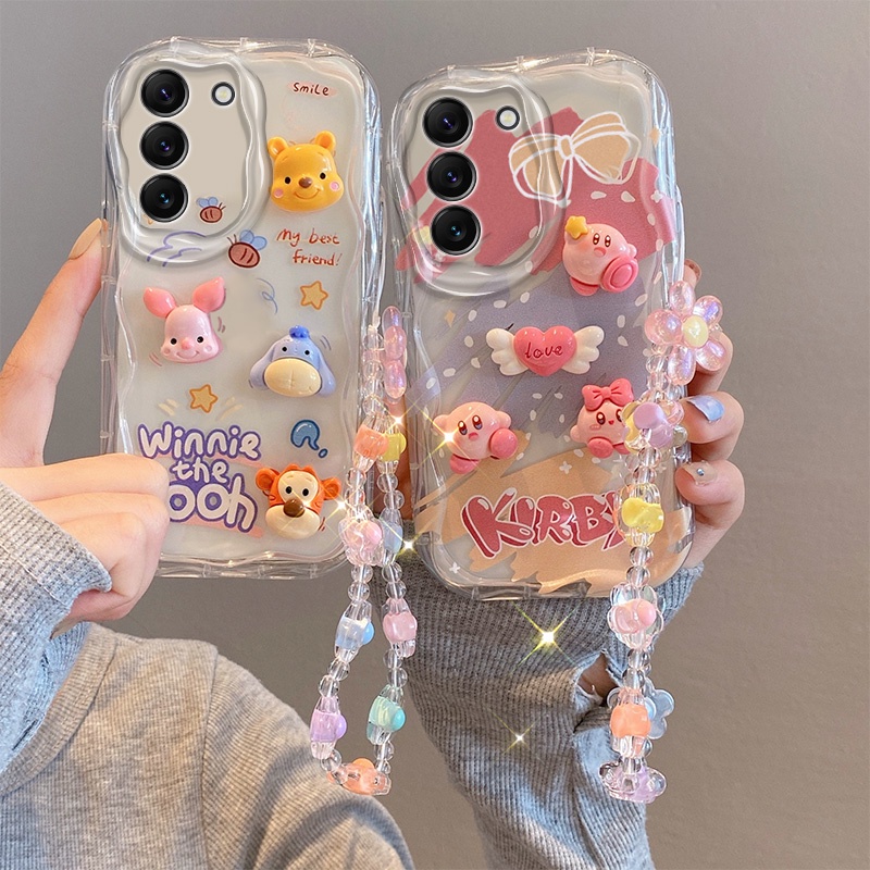 เคส samsung a02s/a03s/m02s เคสโทรศัพท์มือถือ กันกระแทก ลายการ์ตูนครีม 3D น่ารัก แฟชั่น สําหรับ samsung a02s/a03s/m02s