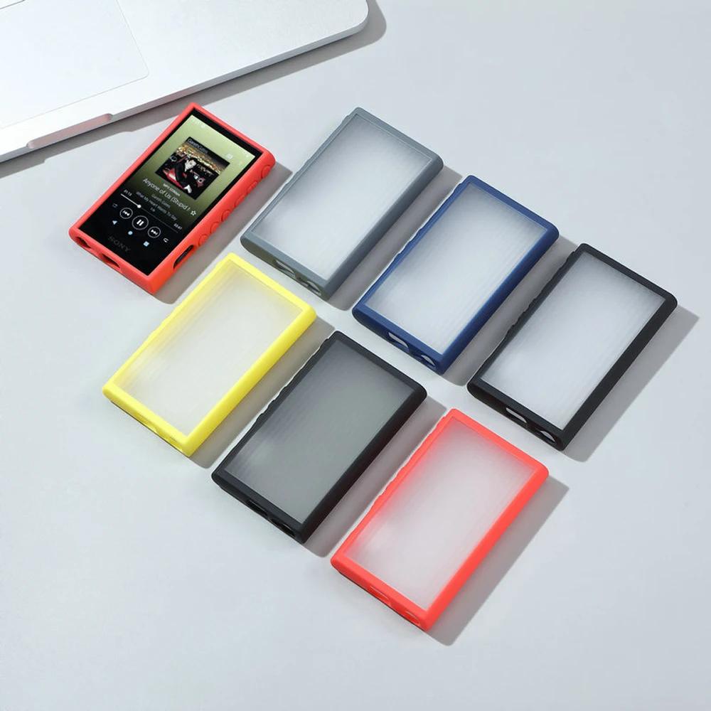 เคสโทรศัพท์มือถือ กันกระแทก แบบยืดหยุ่น สําหรับ Sony Walkman NW-A300 Series NW-A306 NW-A307