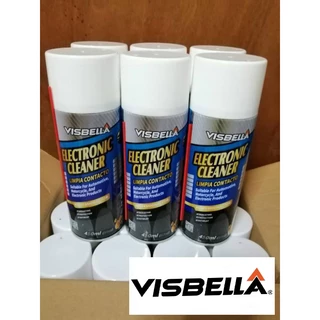 VISBELLA สเปรย์ทำความสะอาดแผงวงจร น้ำยาล้างแผงวงจร สเปรย์ทำความสะอาดอุปกรณ์อิเล็กทรอนิกส์ Electronic Cleaner 450ml