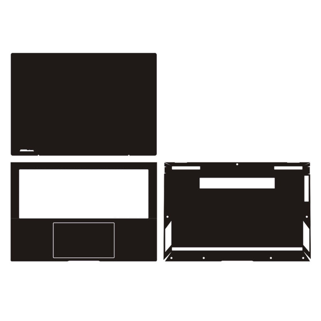 สติกเกอร์ฟิล์มติดแล็ปท็อป หลายสี สําหรับ ASUS Zenbook 14 OLED UX3402 UX3402Z 2022
