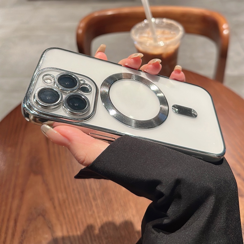 ใช้งานร่วมกับ Simple Premium iphone 15 14 13 12 11 pro max เคสป้องกันใหม่ 14/15plus เคสโทรศัพท์แบบรวมทุกอย่าง