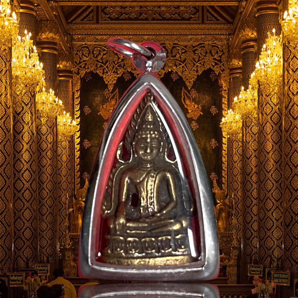 จี้พระศาสนาพระพุทธชินราช รูปที่ 3