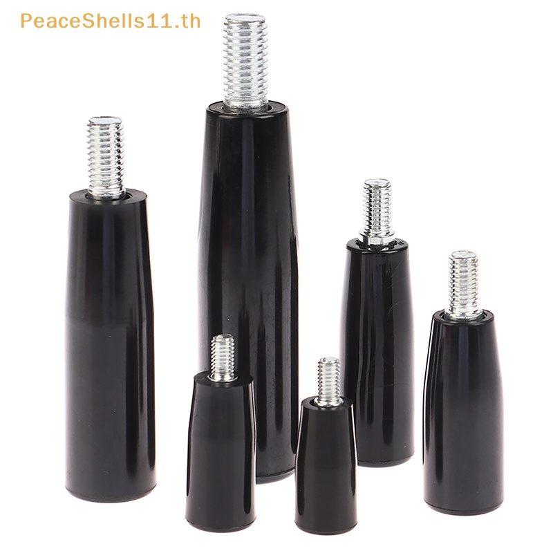 Peaceshells หมุนจับลูกบิดโลหะชายเกลียว Stem Handwheel เครื ่ องมือเครื ่ องกลึงบด TH