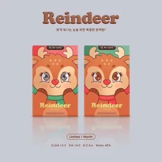 Sisse Lens Limited รุ่น Reindeer สี Sunshine/Moonlight คอนแทคเลนส์รายเดือน