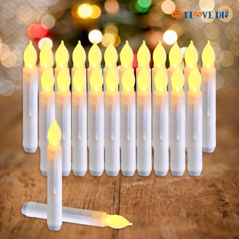โคมไฟเทียน LED อิเล็กทรอนิกส์ ไร้เปลวไฟ แนวโรแมนติก สําหรับตกแต่งปาร์ตี้ วาเลนไทน์ งานแต่งงาน