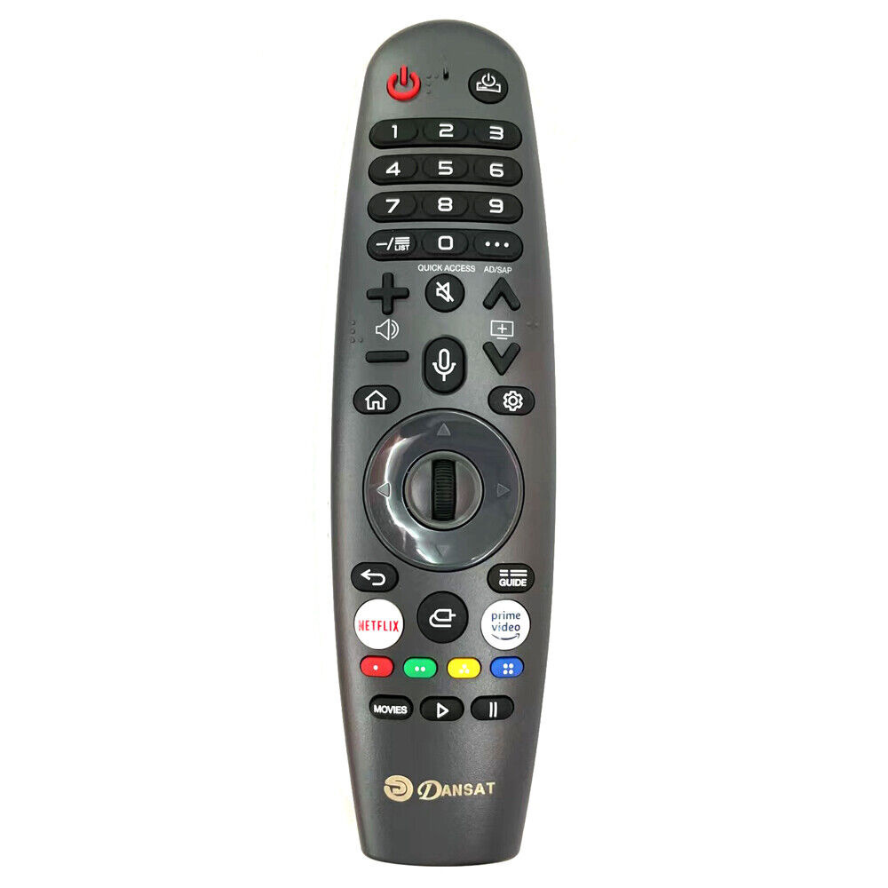 ลูกชาย MR20GA ใหม่76036901 สําหรับ DANSAT Magic Voice TV Remote 50UDHYW1I5 APPSTV QLED VQ Series 4K 