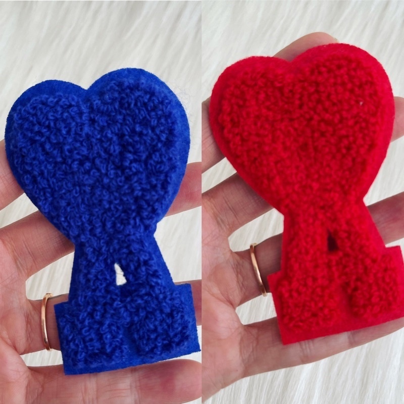 แพทช์ปักปัก Ami / ตราสัญลักษณ์ Ami / โลโก้ Ami สามารถสั่งซื้อแยกกันได้