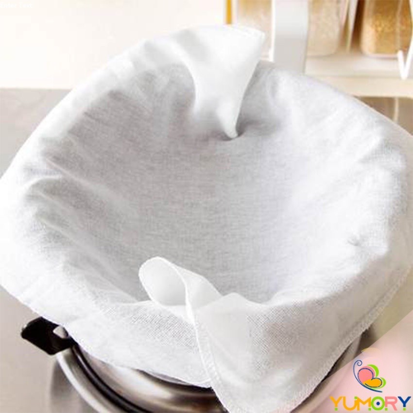 Yumory ผ้าขาวบาง(เล็ก) สำหรับนึ่งอาหาร สามารถซักแล้วนำกลับมาใช้ใหม่ได้ Steamer mat
