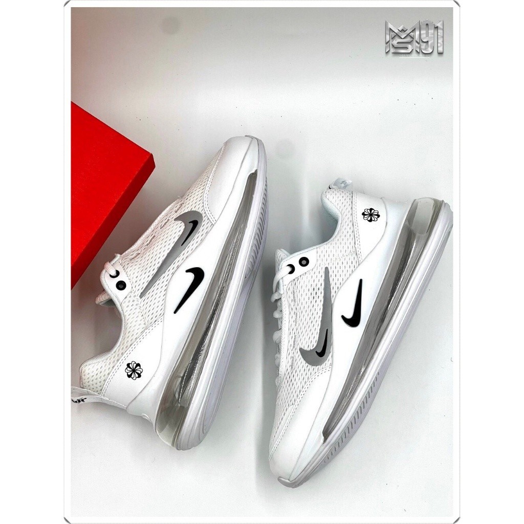 Nike Air Max sport shoes 720 (original-fullbox) (free socks) แฟชั่น