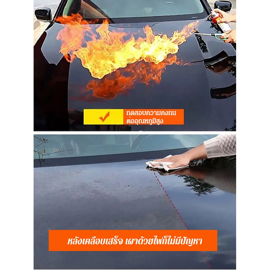 TH HOT รุ่นอัพเกรดขวดใหญ่ 1L น้ำยาล้างรถสูตรเข้มข้น โฟมแว็กซ์ สีดํา ทําความสะอาดตัวเอง สําหรับล้างรถ ราคา ถูกที่สุด ดีลบีเคเค แกลเลอรีภาพที่ 4