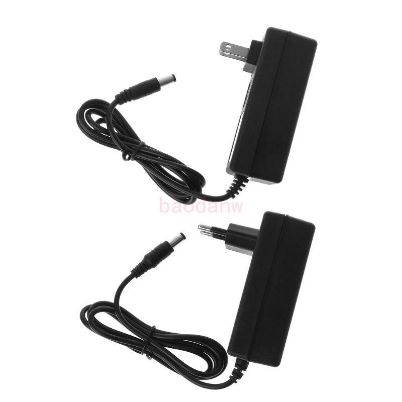 Bdw 8 4V 2A สําหรับ DC 5 5x2 1 มม.EU US ปลั๊กอะแดปเตอร์จ่ายไฟ