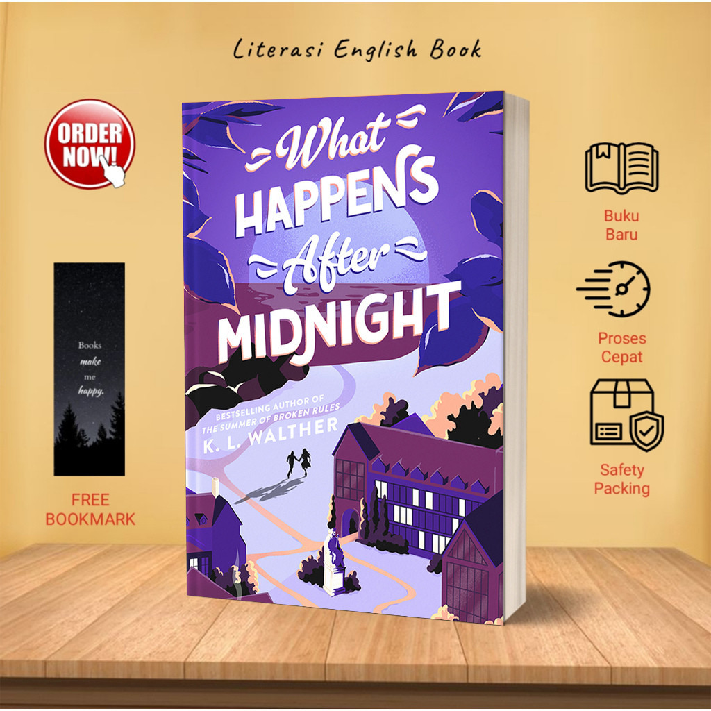 What Happens After Midnight โดย KL Walther (ภาษาอังกฤษ)