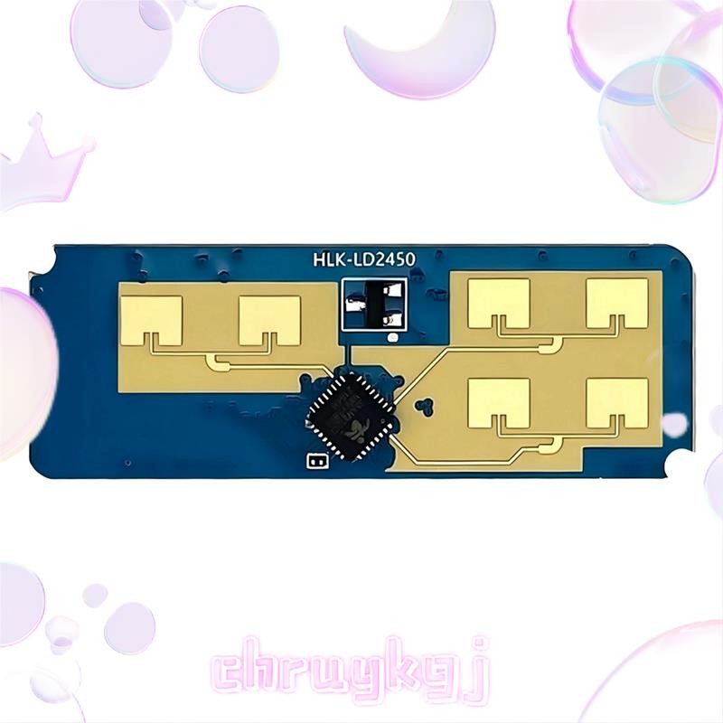 24g HLK-LD2450 มิลลิเมตร Wave Human Movement เซ็นเซอร์เรดาร์โมดูล LD2450 การตรวจจับระยะทาง 8M สมาร์ท
