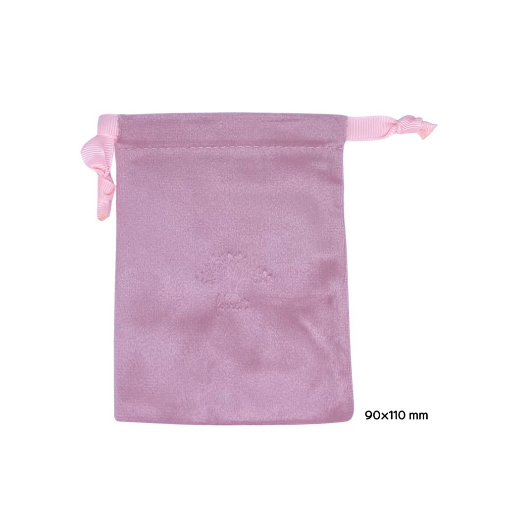 Forrest ถุงผ้ากำมะหยี่ velvet pouch with drawstring