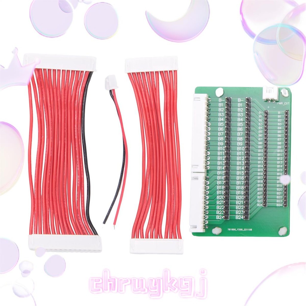 สําหรับ JK Active Balancer อัตโนมัติแบตเตอรี่ Differential แรงดันไฟฟ้าซ่อมบลูทูธ Equalizer Transfer 
