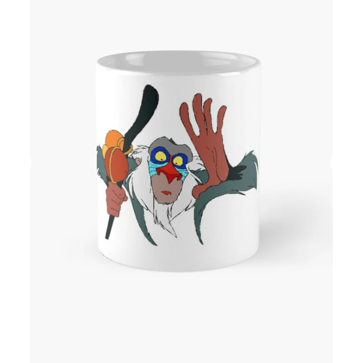 แก้วกาแฟ Rafiki แบบกําหนดเอง Disney Lion King แก้วเซรามิค Jinemo 169 2701