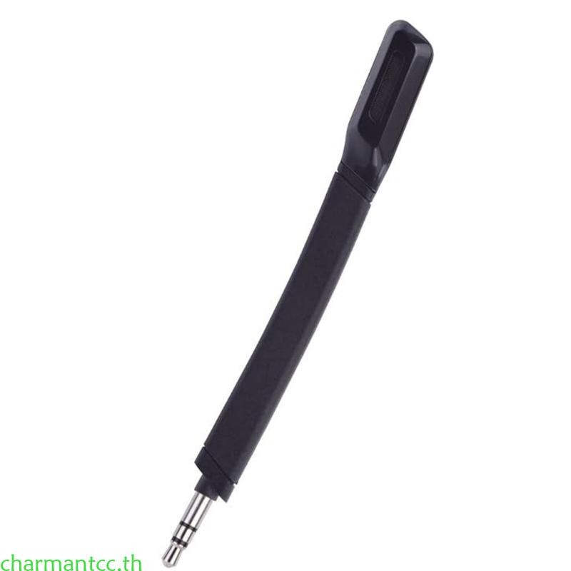 Charmantcc เปลี่ยน 3 ไมโครโฟน 5 มม.สําหรับ G733 หูฟัง Omnidirectional Mic Boom เพลิดเพลินไปกับประสิท