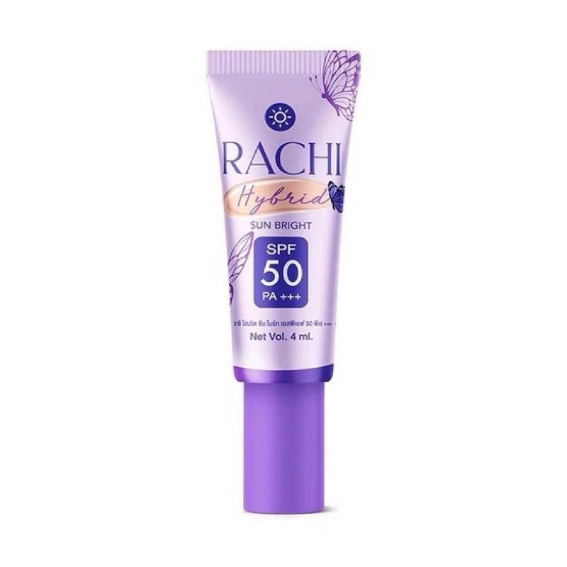 1 แถม 1 กันแดดราชิสูตร 2 RACHI Hybrid Sun Bright SPF 50 PA+++ ขนาด 4 ml. ผิว สกินแคร์ thumbnail 4
