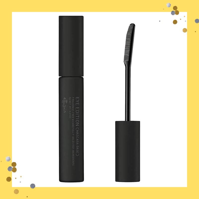 ettusais Eye Edition (Mascara Base) Mascara Base Water Proof Formula Transparent Black Liquid 6g