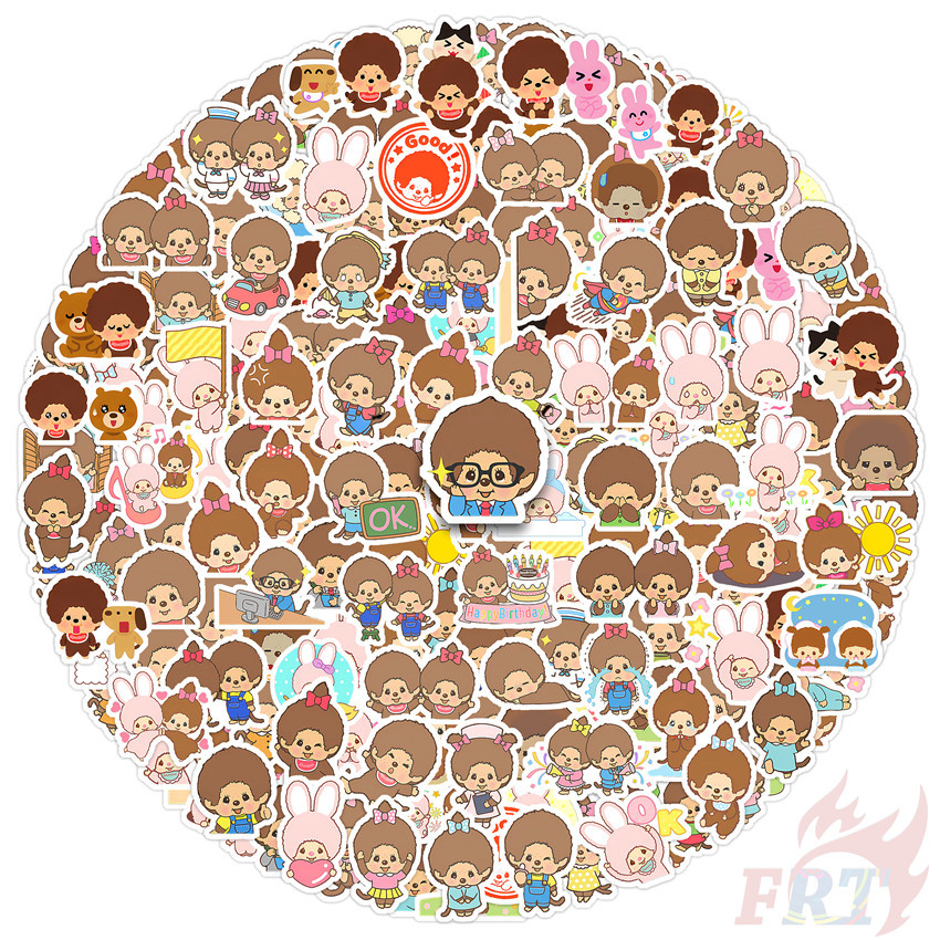 110ชิ้น/ชุด ❤ สติ๊กเกอร์คู่มือไดอารี่ขนาดเล็ก M.onchhichi Q-2 ❤ Diy แฟชั่นสมุดภาพอัลบั้มตกแต่งสติ๊กเกอร์สติ๊กเกอร์ (ขนาด:2~3ซม.)