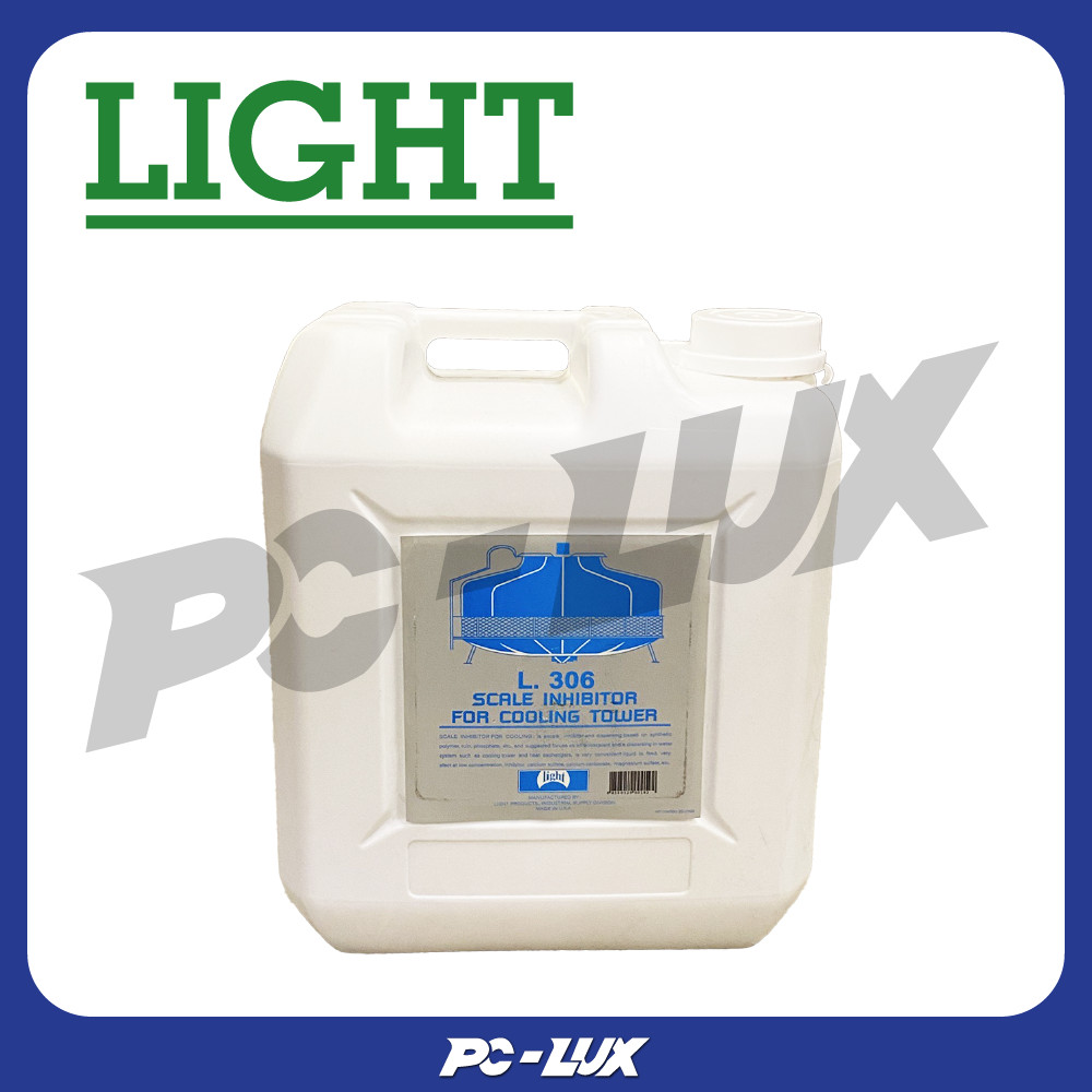 Light  สารป้องกันตะกรัน สำหรับระบบชิลเลอร์ Scale Inhibitor For Cooling Tower รุ่น L.306