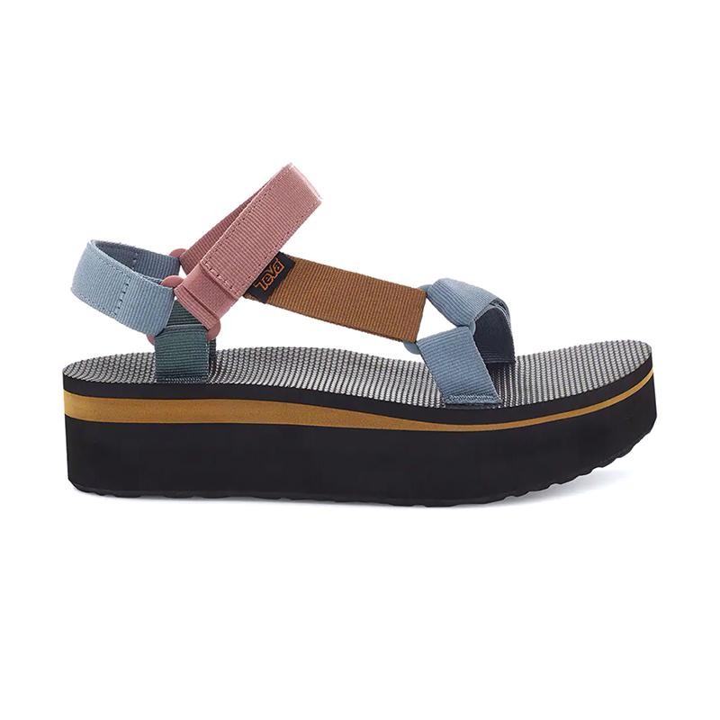 TEVA WOMEN - รองเท้ารัดส้นผู้หญิง W FLATFORM UNIVERSAL 1008844-LTML