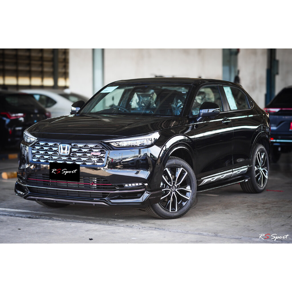 ชุดแต่ง HRV 2024 2025 ทรง RS Sport, HRV แต่งสวย, สเกิร์ตรอบคัน HRV, ของแต่ง HRV ท่อคู่, HRV แต่ง Spo