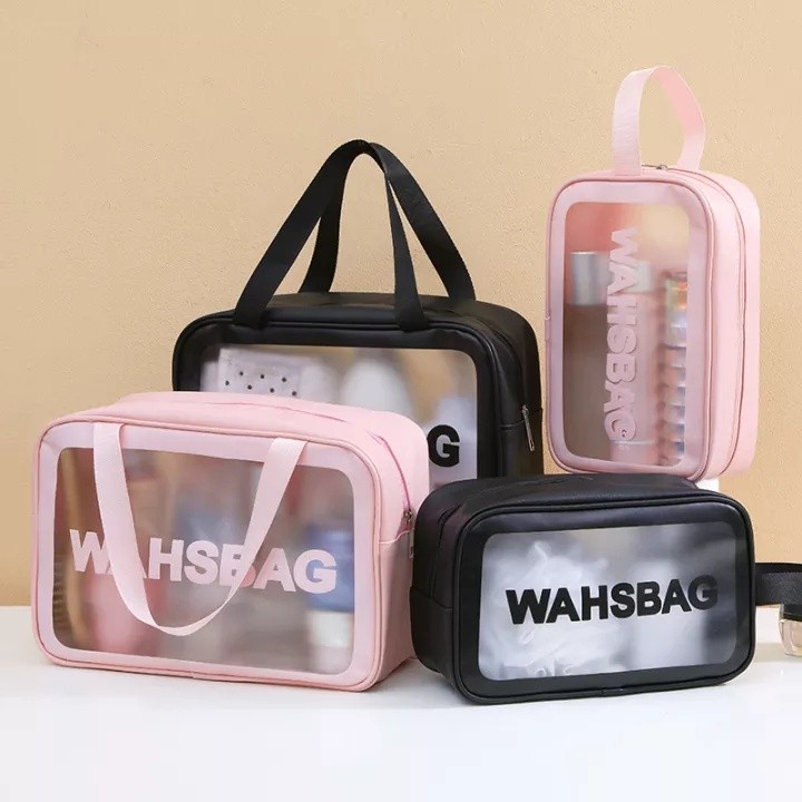 Washbag กระเป๋าใส่เครื่องสำอาง กระเป๋าใส่ของใช้ กระเป๋าอเนกประสงค์ กันน้ำ