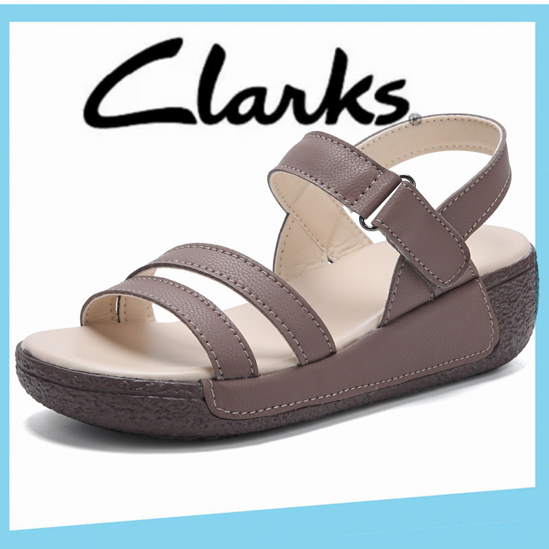 Clarks รองเท้าผู้หญิง Clarks ผู้หญิง Clarks รองเท้าแตะ รองเท้าผู้หญิง รองเท้าส้นแบน รองเท้าแตะ Clark