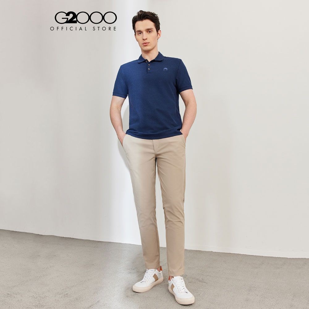 G2000 เสื้อโปโลสำหรับผู้ชาย ทรง Smart Fit รุ่น 4114188279 NAVY