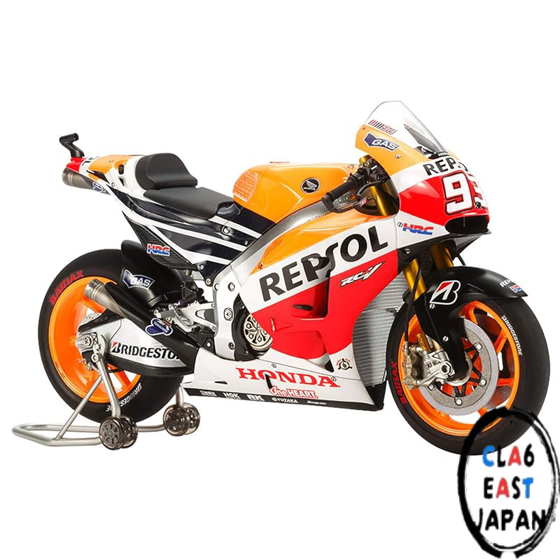 Tamiya 1/12 Motorcycle Series No. 130 Repsol Honda RC213V '14 14130