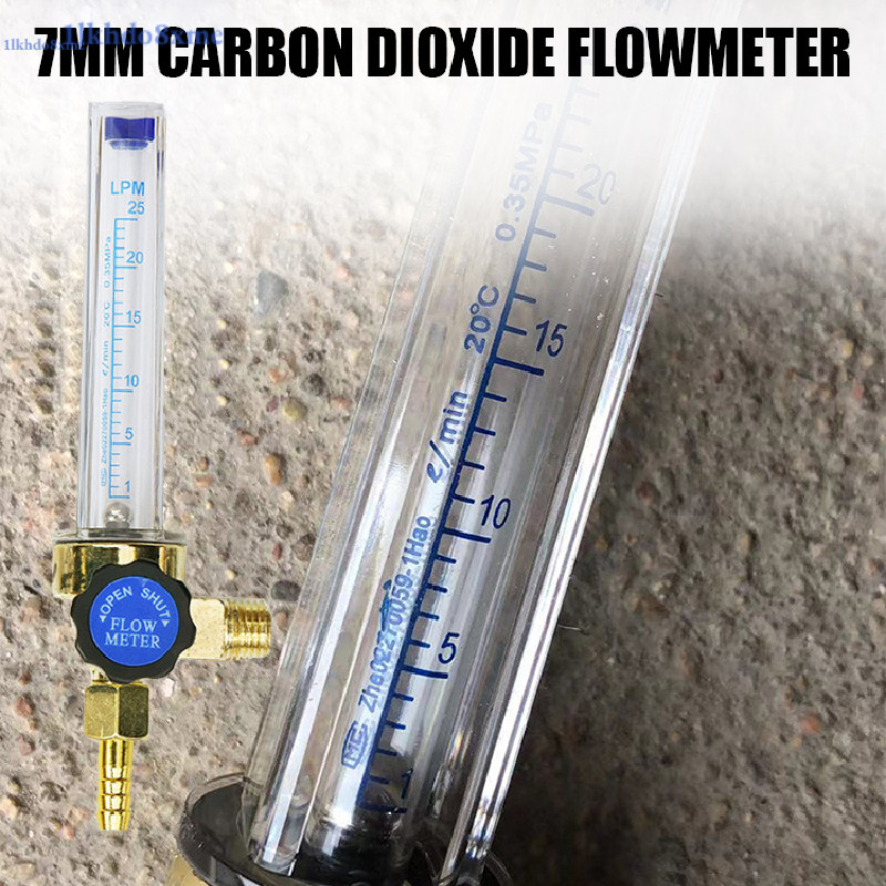 LOCAL CO2 Argon Welding Machine Gas Flow Meter Is A Gas Meter Used For Cash Flow Protection In CO2 W