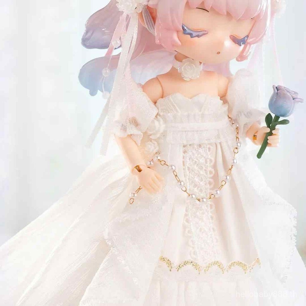 ของแท้ Leloro Fairy Tale Cabin Series Mystery Box รุ่นที่สอง 12 คะแนน bjd Joint ตุ๊กตาเคลื่อนย้ายได้รูปของขวัญ