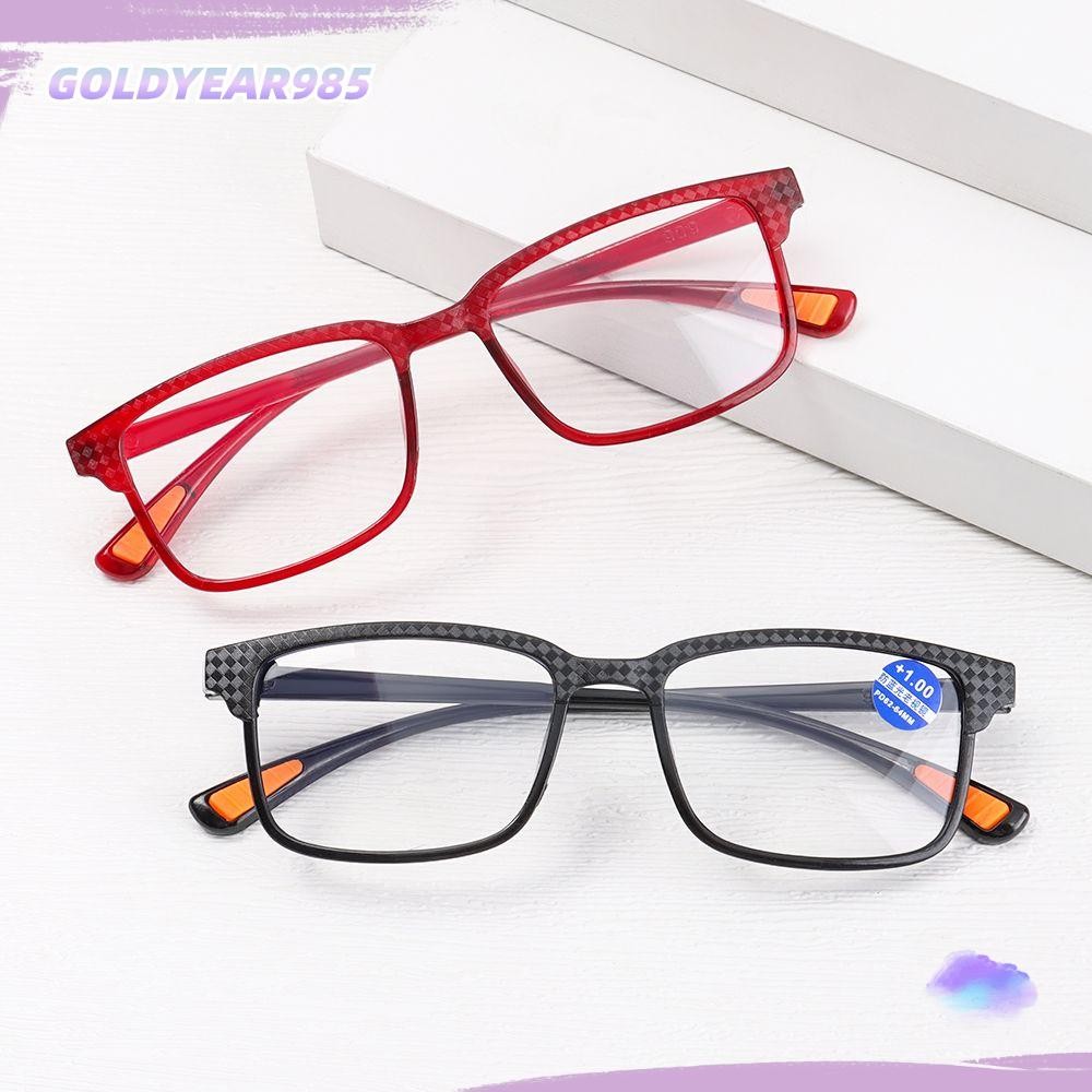 Goldyear985 แว่นตาสายตายาวผู้หญิง Vision Care + 1.0 ~ + 4.0 Far Sight แว่นตา