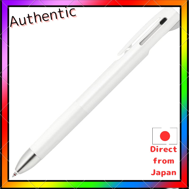 ปากกามัลติฟังก์ชั่นม้าลาย Blen 2+S 0.7Mm สีขาว B2Sa88-W
