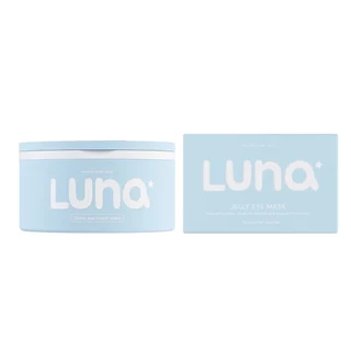 Luna ลูน่า เจลลี่ อาย มาส์ก แผ่นเจลลี่มาส์กใต้ตา 90 กรัม (60 แผ่น)