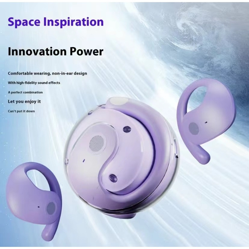 ไร้สาย OWS T2 หูฟัง รุ่นใหม่ คุณภาพเสียงไฮไฟไร้สายบลูทูธ 5.4 กันน้ํา อายุการใช้งานนานขื้น พร้อมสายคล